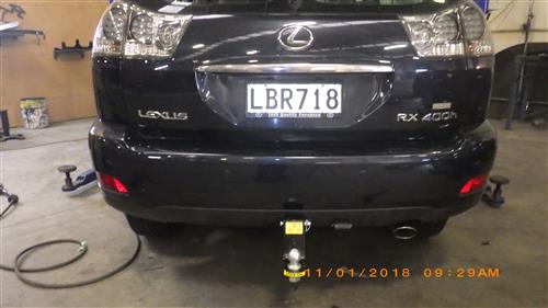 LEXUS RX400H STATIONWAGON 2003-2009